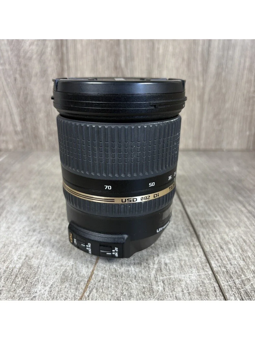 Tamron SP 24-70mm f/2.8 Di VC USD A007 Lens Nikon F Full Frame TESTED